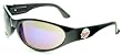MLB Minnesota Twins Sport Wrap Sunglasses (Navy Blue)