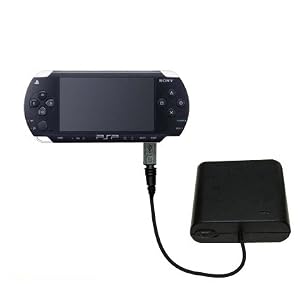 Portable Emergency AA Battery Charge Extender for the Sony PSP-1001 Playstation Portable - uses... by Gomadic