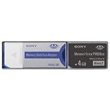Sony MSMT4GEP4 4GB Memory Stick Entertainment Pack (Black)