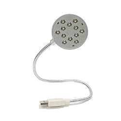 12-LED Flexible USB Light