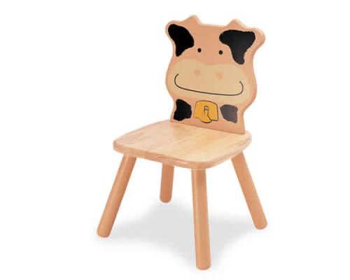 Childrens Toyshop  Toys : PIN Cow chair