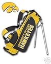 College Licensed Golf Stand Bag - Iowa