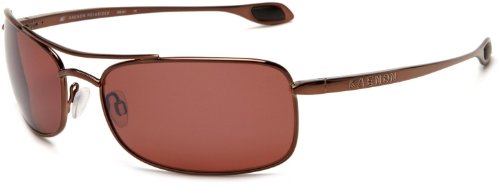 Kaenon Segment Polarized Sunglasses,Shiny Bronze Frame/Copper Lens,one size