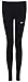 Nike Women's Essential Running Tight, Black/Reflective Silver, LG X 28