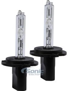 Competition Lighting CH7SB-6K H7 6,000K (Crystal White) Crusher Series SLIM HID Kit
