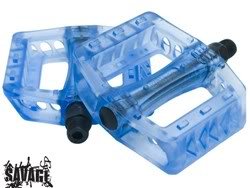 Wellgo Mountain Bike BMX 9/16″ Platform Pedals T BLUE PDGUPH9B XE2
