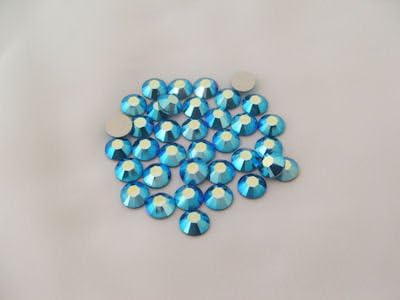 CAPRI BLUE AB Crystals Rhinestones 144 SWAROVSKI 20ss