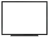 Board Dudes 3'x4' Painted Black Framed Magnetic Dry Erase Board (16798UA-1) Board Dudes 3'x4' Painted Black Framed Magnetic Dry Erase Board (16798UA-1)