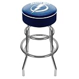 NHL Tampa Bay Lightning Padded Bar Stool