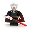 LEGO Star Wars: Count Dooku Mini-Figurine Avec Rouge Lightsaber