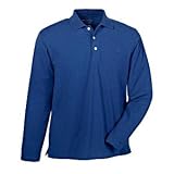 Coolibar UPF 50+ Men's Tropical Weight Long-Sleeve Polo - Sun Protective