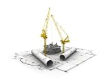 3D Plan Drawing - 18W x 14H - Peel and Stick Wall Decal by Wallmonkeys