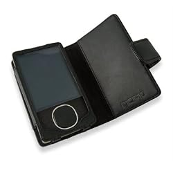 Incipio Leather Wallet Case for Zune 80/120 GB (Black)