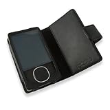 Incipio Leather Wallet Case for Zune 80/120 GB (Black)