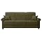 Lola Sleeper Sofa - Microfiber Dark Moss