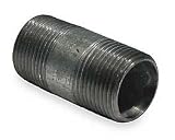 Power First 1UGX7 Nipple, Rigid Conduit, 3/4In, 2In Length