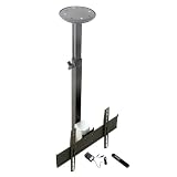 GSI Great 17 X 37 Inch Motorized Universal Flat Panel TV Tilted Ceiling Mount.