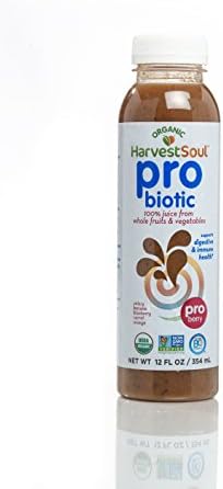 Harvest Soul ProBerry ProBiotic Juice, 12 Fluid Ounce (case of 6)