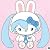 【北海道限定キティ】　初音ミク　キティ　ぬいぐるみＭ