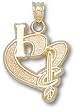 Cleveland Cavaliers "I Heart Logo" 3/4" Charm/Pendant
