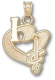 Cleveland Cavaliers I Heart Logo 3/4 Charm/Pendant