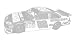 Dale Earnhardt Jr. #88 Sudden Shadow Wall Mural Image