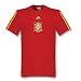 2010 Spanien Graphic T-Shirt - rot