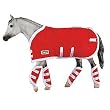 Breyer: Red Blanket & Shipping Boots