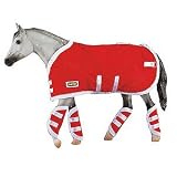 Breyer: Red Blanket & Shipping Boots