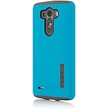 LG G3 Case, Incipio [Shock Absorbing] DualPro Case for LG G3-Cyan/Gray