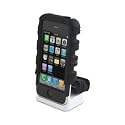 Speck Products Tough Skin Case for iPhone 3G, 3G S (Black)