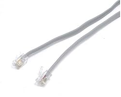 StarTech 6-Feet RJ11 Telephone Modem Cable (RJ6FT)