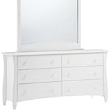 IMAGE OF New Energy Spice White Clove 6 Drawer Dress