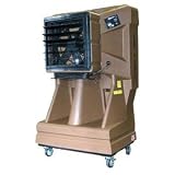 Port-A-Cool PACJS1600 Jet Stream 1600 Portable Evaporative Cooling Unit with 1000 Square Foot Cooling Capacity, 4000 CFM, Sienna
