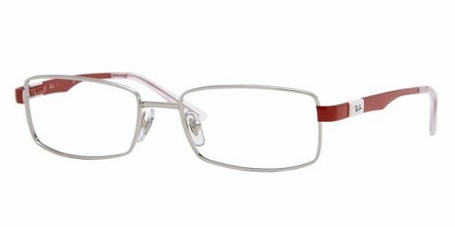 Ray Ban Für Mann 6155 Silver Metallgestell Brillen, 53mm