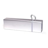 Mipow Portable Power Tube, External 4000mAh Backup Battery For iPhone, iPad, iPod, Blackberry, Android Phone And USB Devices - Certified By Apple - Silver