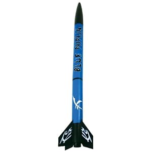 Estes 1300 Blue Ninja Flying Model Rocket Kit