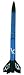 Estes 1300 Blue Ninja Flying Model Rocket Kit