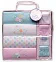 Baby Starters Newborn Girls 8pc Layette Gift Set, 0/6M