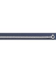 Silverflake -Silver Flat Marina Chain - Flat Marina 060