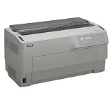 Epson DFX 9000N - Imprimante - N&B - matricielle - 419,1 mm (largeur) - 240 ppp x 144 ppp - 9 pin - jusqu'à 1550 car/sec - parallèle, série, USB, 10/100Base-TX