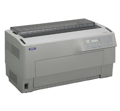 Epson DFX 9000N - Imprimante - N&B - matricielle - 419,1 mm (largeur) - 240 ppp x 144 ppp - 9 pin - jusqu'à 1550 car/sec - parallèle, série, USB, 10/100Base-TX