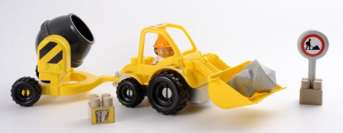 Imagen 2 de Ecoiffier 3231 - Excavadora + Hormigonera (Smoby)