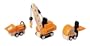 PlanToys Plan City Construction Vehicles