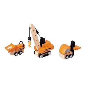 PlanToys Plan City Construction Vehicles