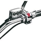 01-10 HONDA GL1800: SHOW CHROME BRAKE SIDE SWITCH BLOCK - CHROME by Show Chrome