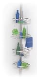Stainless Tension Pole Shower Caddy
