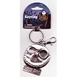 Nightmare Before Christmas Jack Two Face Metal Keychain