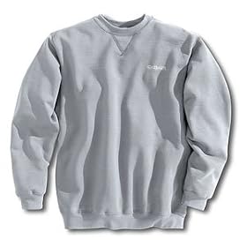 Carhartt� Tall Midweight Crewneck Sweatshirt by Carhartt