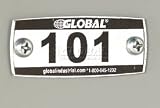 Number Plate Kit - Pkg Of 199 Numbered 101-299